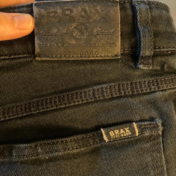 Dark Navy Black Brax Jeans Regular Fit Cooper - Picture 3 of 4